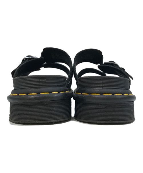 Dr.Martens（ドクターマーチン）Dr.Martens (ドクターマーチン) MYLES ブラック サイズ:UK 9の古着・服飾アイテム