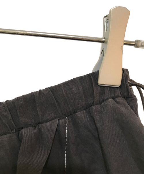 MARNI（マルニ）MARNI (マルニ) ギャザーバルーンスカート　C18GOMA0007UOTCW64 ブラウン サイズ:42の古着・服飾アイテム