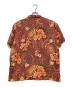 CALEE (キャリー) Paisley pattern aloha S/S shirt ブラウン サイズ:M：5000円
