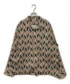 CALEEキャリー）の古着「ペイズリーシャツ」｜ブラック