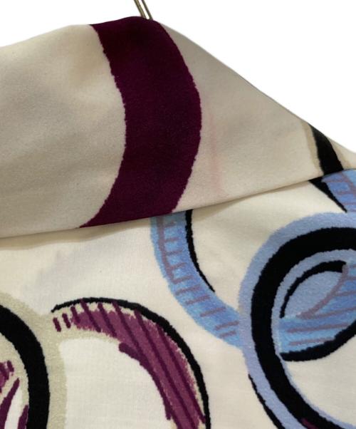 CALEE（キャリー）CALEE (キャリー) オープンカラーシャツ ホワイト サイズ:MEDIUMの古着・服飾アイテム