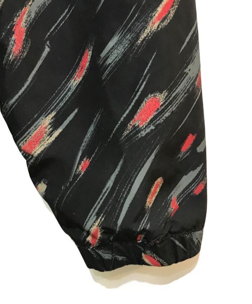 CALEE（キャリー）CALEE (キャリー) Water repellent tasser allover pattern track jacket ブラック サイズ:MEDIUMの古着・服飾アイテム