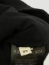 中古・古着 BALENCIAGA (バレンシアガ) Caps Destroyed Hoodie　659403 ブラック サイズ:XS：69000円