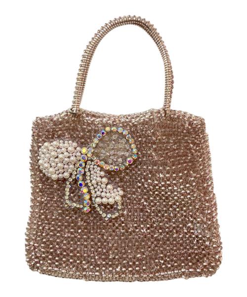 ANTEPRIMA（アンテプリマ）ANTEPRIMA (アンテプリマ) ビーズ装飾ワイヤーバッグの古着・服飾アイテム