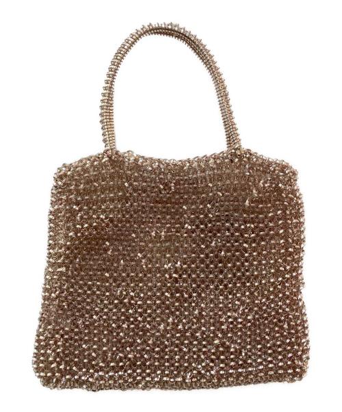 ANTEPRIMA（アンテプリマ）ANTEPRIMA (アンテプリマ) ビーズ装飾ワイヤーバッグの古着・服飾アイテム