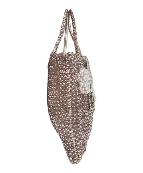 ANTEPRIMA（アンテプリマ）ANTEPRIMA (アンテプリマ) ビーズ装飾ワイヤーバッグの古着・服飾アイテム