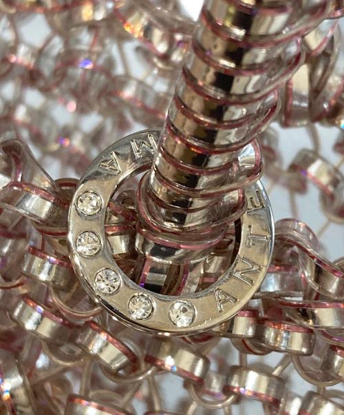 ANTEPRIMA（アンテプリマ）ANTEPRIMA (アンテプリマ) ビーズ装飾ワイヤーバッグの古着・服飾アイテム