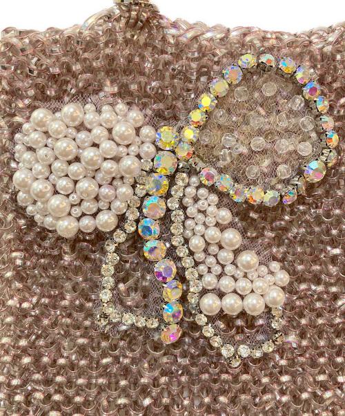 ANTEPRIMA（アンテプリマ）ANTEPRIMA (アンテプリマ) ビーズ装飾ワイヤーバッグの古着・服飾アイテム