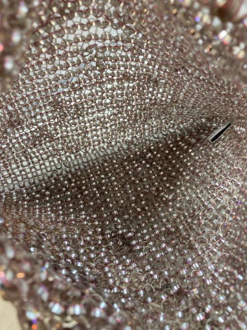 ANTEPRIMA（アンテプリマ）ANTEPRIMA (アンテプリマ) ビーズ装飾ワイヤーバッグの古着・服飾アイテム