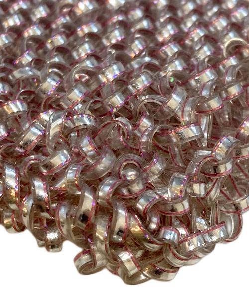 ANTEPRIMA（アンテプリマ）ANTEPRIMA (アンテプリマ) ビーズ装飾ワイヤーバッグの古着・服飾アイテム