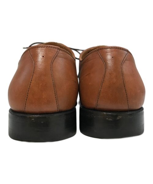SCOTCH GRAIN（スコッチグレイン）SCOTCH GRAIN (スコッチグレイン) ストレートチップシューズ　3536 ブラウン サイズ:24.5の古着・服飾アイテム
