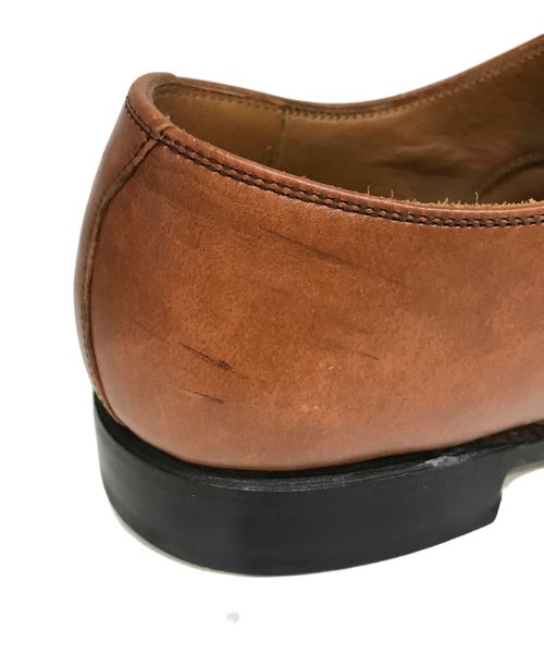 SCOTCH GRAIN（スコッチグレイン）SCOTCH GRAIN (スコッチグレイン) ストレートチップシューズ　3536 ブラウン サイズ:24.5の古着・服飾アイテム