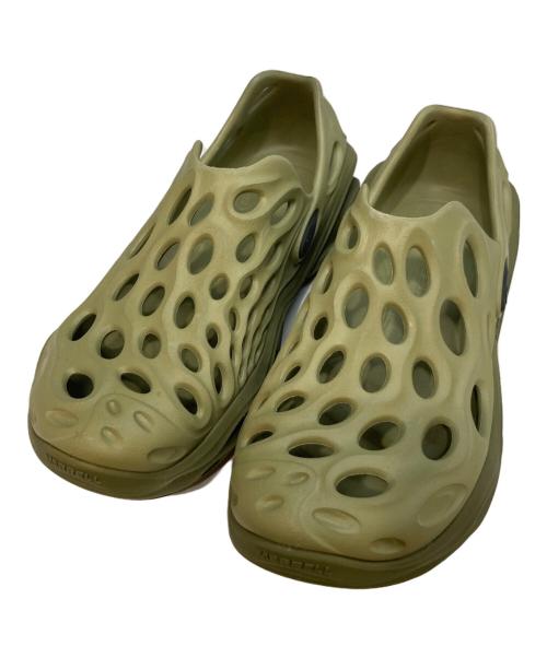 MERRELL（メレル）MERRELL (メレル) Hydro Next Gen Moc オリーブ サイズ:9の古着・服飾アイテム