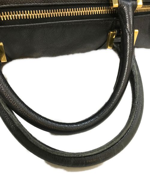 CHANEL（シャネル）CHANEL (シャネル) ボストンバッグ ブラックの古着・服飾アイテム