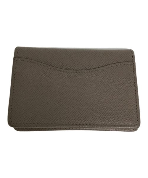 Salvatore Ferragamo（サルヴァトーレ フェラガモ）Salvatore Ferragamo (サルヴァトーレ フェラガモ) ガンチーニカードケース ベージュの古着・服飾アイテム