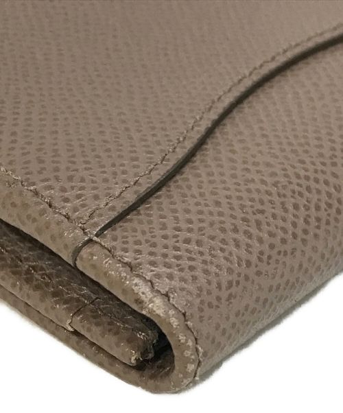 Salvatore Ferragamo（サルヴァトーレ フェラガモ）Salvatore Ferragamo (サルヴァトーレ フェラガモ) ガンチーニカードケース ベージュの古着・服飾アイテム