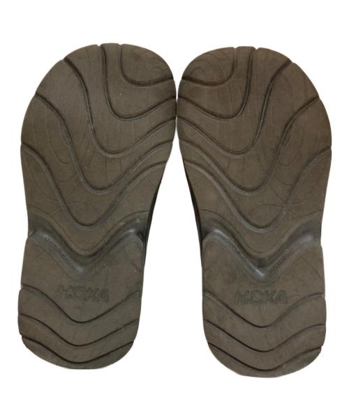 HOKAONEONE（ホカオネオネ）HOKAONEONE (ホカオネオネ) ORA RECOVERY MULE ブラック サイズ:US8の古着・服飾アイテム