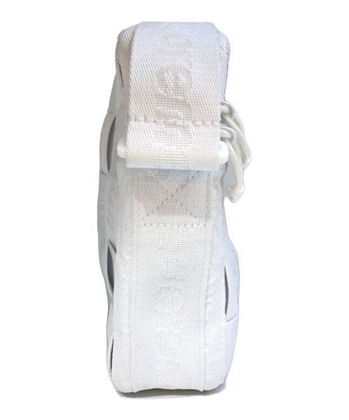 SUPREME（シュプリーム）Supreme (シュプリーム) WOVEN SHOULDER BAG ホワイトの古着・服飾アイテム