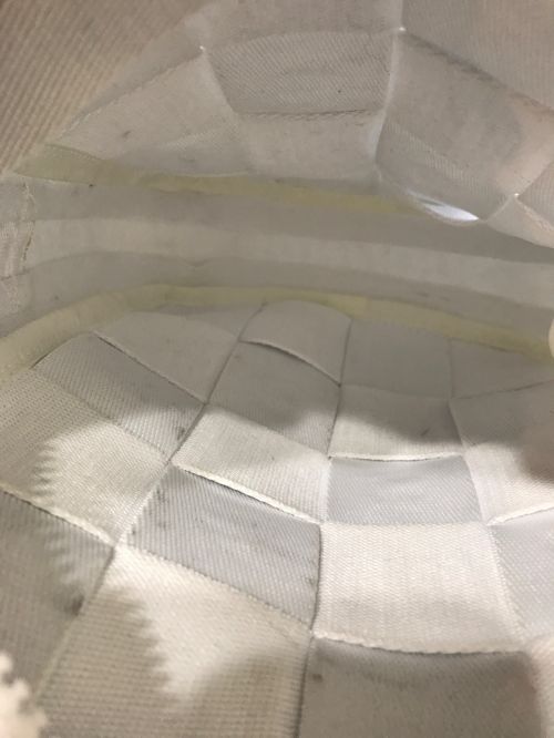 SUPREME（シュプリーム）Supreme (シュプリーム) WOVEN SHOULDER BAG ホワイトの古着・服飾アイテム