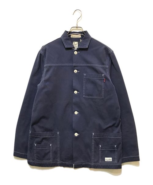 BEDWIN（ベドウィン）BEDWIN (ベドウィン) ステッチジャケット ネイビー サイズ:3の古着・服飾アイテム