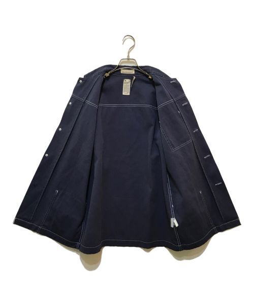 BEDWIN（ベドウィン）BEDWIN (ベドウィン) ステッチジャケット ネイビー サイズ:3の古着・服飾アイテム