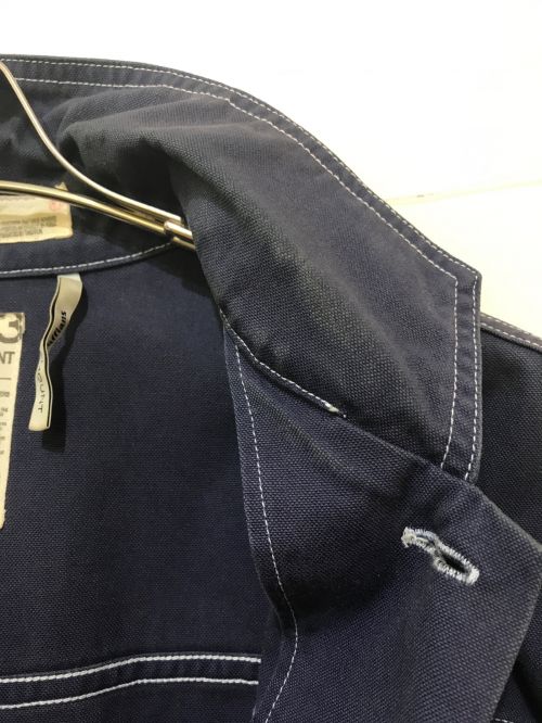 BEDWIN（ベドウィン）BEDWIN (ベドウィン) ステッチジャケット ネイビー サイズ:3の古着・服飾アイテム