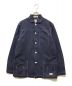 BEDWIN（ベドウィン）の古着「ステッチジャケット」｜ネイビー