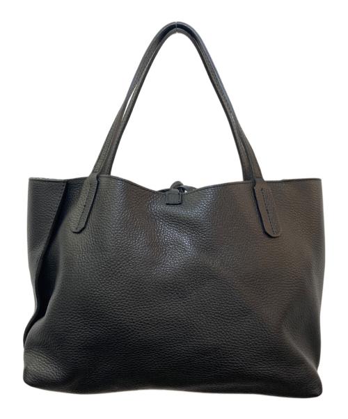 GIANNI CHIARINI（ジャンニ キアリーニ）GIANNI CHIARINI (ジャンニ キアリーニ) トートバッグ ブラックの古着・服飾アイテム