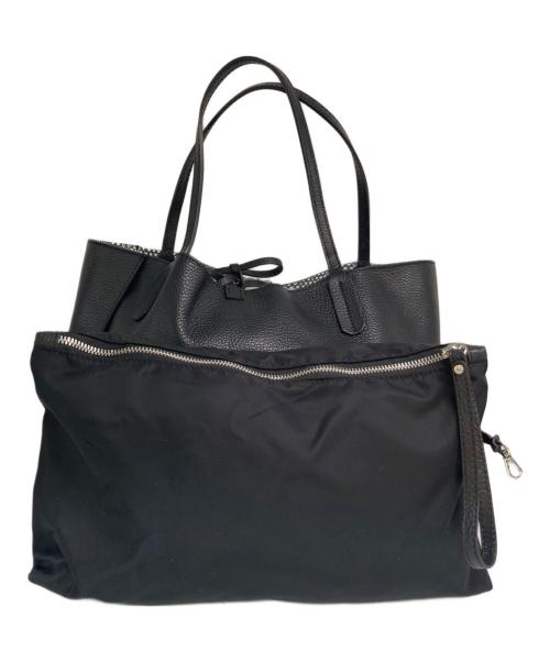 GIANNI CHIARINI（ジャンニ キアリーニ）GIANNI CHIARINI (ジャンニ キアリーニ) トートバッグ ブラックの古着・服飾アイテム