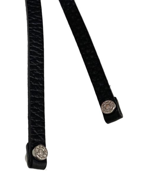 GIANNI CHIARINI（ジャンニ キアリーニ）GIANNI CHIARINI (ジャンニ キアリーニ) トートバッグ ブラックの古着・服飾アイテム