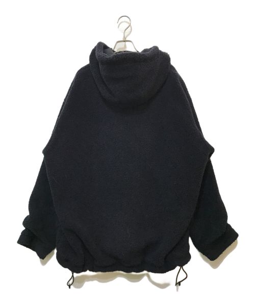 ENNOY（エンノイ）ENNOY (エンノイ) UNITED ARROWS (ユナイテッドアローズ) Fleece Jacket ブラック サイズ:Lの古着・服飾アイテム