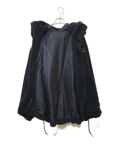 ENNOY（エンノイ）ENNOY (エンノイ) UNITED ARROWS (ユナイテッドアローズ) Fleece Jacket ブラック サイズ:Lの古着・服飾アイテム