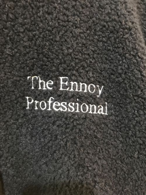 ENNOY（エンノイ）ENNOY (エンノイ) UNITED ARROWS (ユナイテッドアローズ) Fleece Jacket ブラック サイズ:Lの古着・服飾アイテム