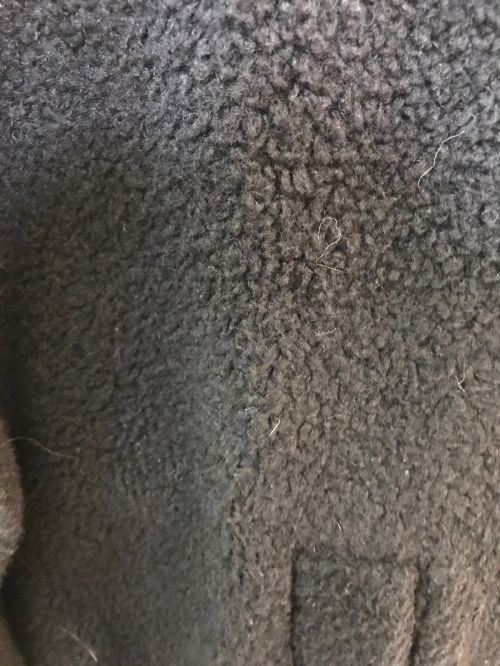 ENNOY（エンノイ）ENNOY (エンノイ) UNITED ARROWS (ユナイテッドアローズ) Fleece Jacket ブラック サイズ:Lの古着・服飾アイテム