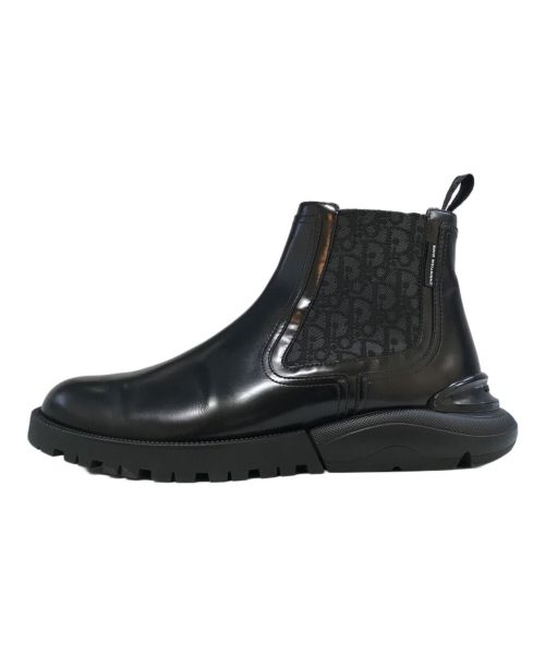 Dior（ディオール）Dior (ディオール) COMBAT CHELSEA BOOT POLISH ブラック サイズ:43の古着・服飾アイテム