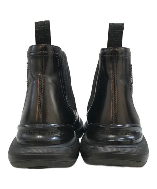 Dior（ディオール）Dior (ディオール) COMBAT CHELSEA BOOT POLISH ブラック サイズ:43の古着・服飾アイテム
