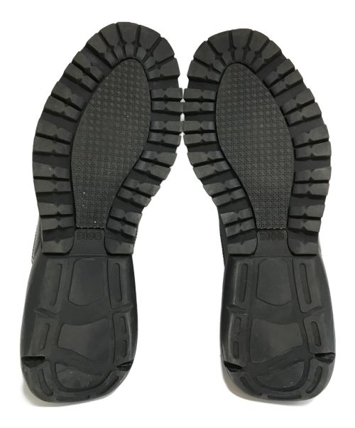 Dior（ディオール）Dior (ディオール) COMBAT CHELSEA BOOT POLISH ブラック サイズ:43の古着・服飾アイテム