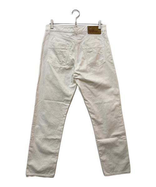 YCHAI（イカイ）YCHAI (イカイ) ROBUSTOワンウォッシュテーパードフィットホワイトデニム　YPU004 ホワイト サイズ:31の古着・服飾アイテム
