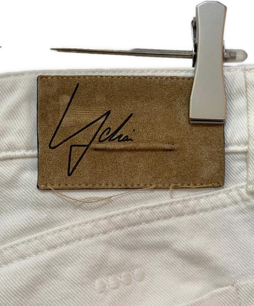 YCHAI（イカイ）YCHAI (イカイ) ROBUSTOワンウォッシュテーパードフィットホワイトデニム　YPU004 ホワイト サイズ:31の古着・服飾アイテム