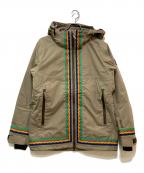 HELLY HANSENヘリーハンセン）の古着「フーデッドジャケット」｜ベージュ