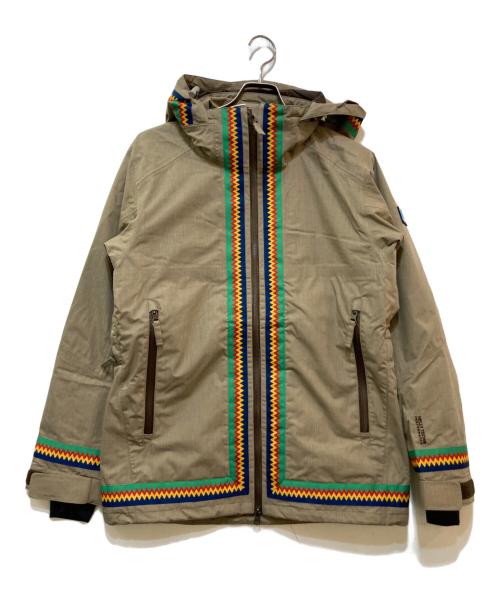 HELLY HANSEN（ヘリーハンセン）HELLY HANSEN (ヘリーハンセン) フーデッドジャケット ベージュ サイズ:S 未使用品の古着・服飾アイテム