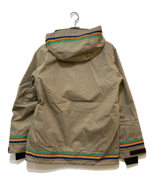 HELLY HANSEN（ヘリーハンセン）HELLY HANSEN (ヘリーハンセン) フーデッドジャケット ベージュ サイズ:S 未使用品の古着・服飾アイテム
