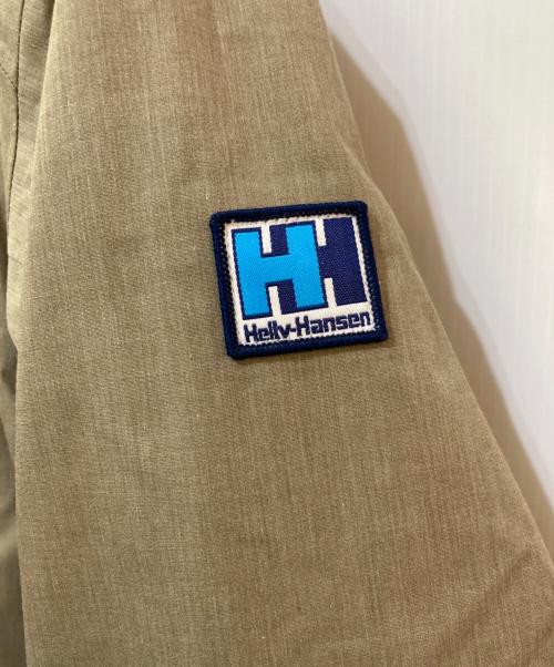 HELLY HANSEN（ヘリーハンセン）HELLY HANSEN (ヘリーハンセン) フーデッドジャケット ベージュ サイズ:S 未使用品の古着・服飾アイテム