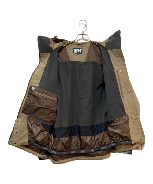HELLY HANSEN（ヘリーハンセン）HELLY HANSEN (ヘリーハンセン) フーデッドジャケット ベージュ サイズ:S 未使用品の古着・服飾アイテム