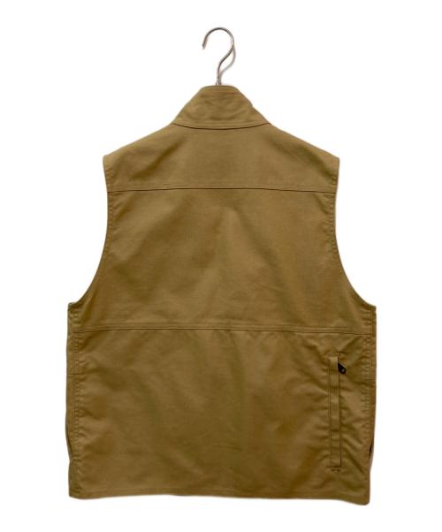 THE NORTHFACE PURPLELABEL（ザ・ノースフェイス パープルレーベル）THE NORTHFACE PURPLELABEL (ザ・ノースフェイス パープルレーベル) Duck Field Vest ベージュ サイズ:Sの古着・服飾アイテム