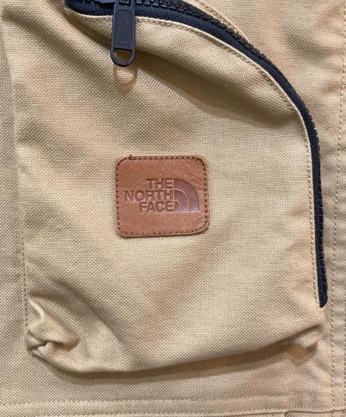THE NORTHFACE PURPLELABEL（ザ・ノースフェイス パープルレーベル）THE NORTHFACE PURPLELABEL (ザ・ノースフェイス パープルレーベル) Duck Field Vest ベージュ サイズ:Sの古着・服飾アイテム