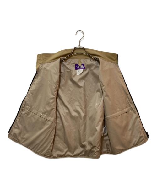 THE NORTHFACE PURPLELABEL（ザ・ノースフェイス パープルレーベル）THE NORTHFACE PURPLELABEL (ザ・ノースフェイス パープルレーベル) Duck Field Vest ベージュ サイズ:Sの古着・服飾アイテム