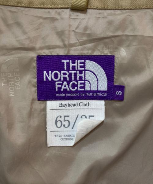 THE NORTHFACE PURPLELABEL（ザ・ノースフェイス パープルレーベル）THE NORTHFACE PURPLELABEL (ザ・ノースフェイス パープルレーベル) Duck Field Vest ベージュ サイズ:Sの古着・服飾アイテム