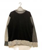 LOOPWHEELER for LOWERCASEループウィラー フォー ローケース）の古着「ウールルーズスウェット」｜グレー