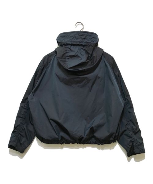 MOORER（ムーレー）MOORER (ムーレー) ”NINFAE-AMC” ソラーロ風ナイロンジャケット ブルー サイズ:40の古着・服飾アイテム